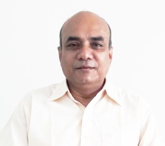 Portrait of Abdus Sattar Dulal.
