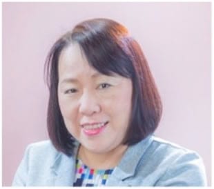 Portrait of Midori Hirano.