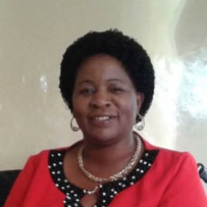 Portrait of Rachel Kachaje.