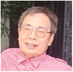 Portrait of Shoji Nakanishi.